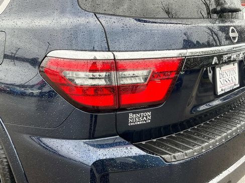 Certified 2024 Nissan Armada Platinum w/ Captain's Chairs Package image 16