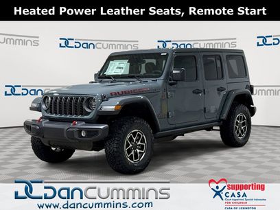 New 2026 Jeep Wrangler Unlimited Rubicon