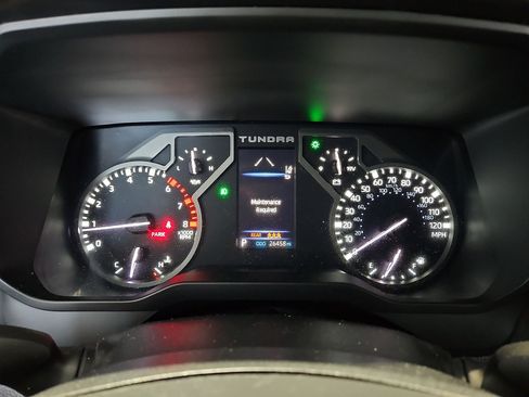 Used 2025 Toyota Tundra SR5 w/ TRD Off-Road Premium Package AWD/4WD image 18
