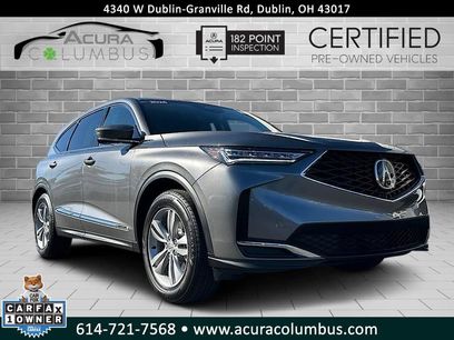 Certified 2025 Acura MDX SH-AWD