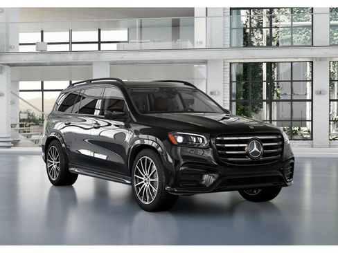 New 2025 Mercedes-Benz GLS 450 4MATIC image 10