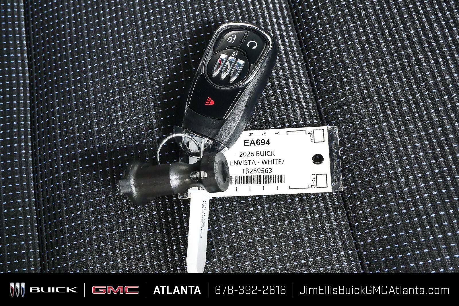 New 2026 Buick Envista Sport Touring FWD image 36