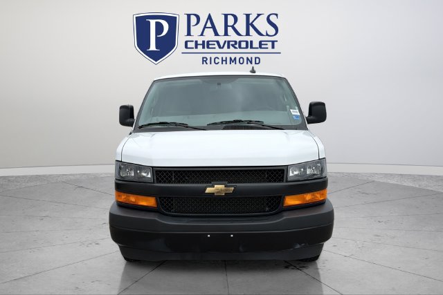 Certified 2025 Chevrolet Express 2500 Extended w/ Driver Convenience Package RWD image 2