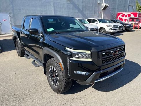Used 2022 Nissan Frontier PRO-4X AWD/4WD image 3