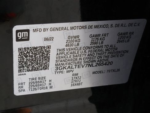 Used 2022 GMC Terrain SLE w/ Driver Convenience Package image 18