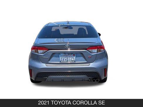 Used 2021 Toyota Corolla SE w/ Carpet Mat Package (TMS) FWD image 9