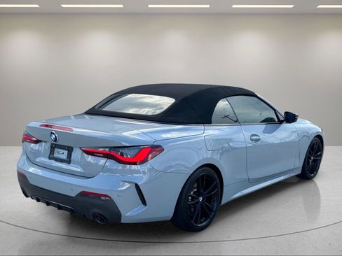 Used 2022 BMW 430i Convertible w/ M Sport Package RWD image 29