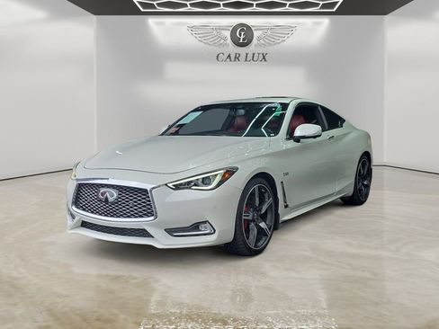 Used 2018 INFINITI Q60 Red Sport 400 w/ Pro Active Package image 1