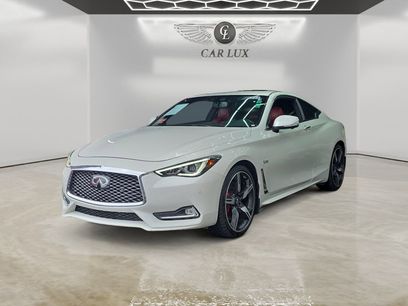 Used 2018 INFINITI Q60 Red Sport 400 w/ Pro Active Package
