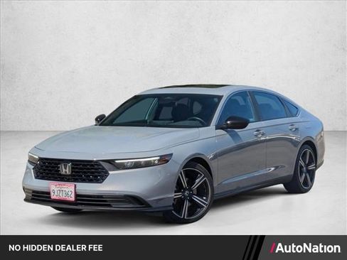 Used 2024 Honda Accord Sport image 1