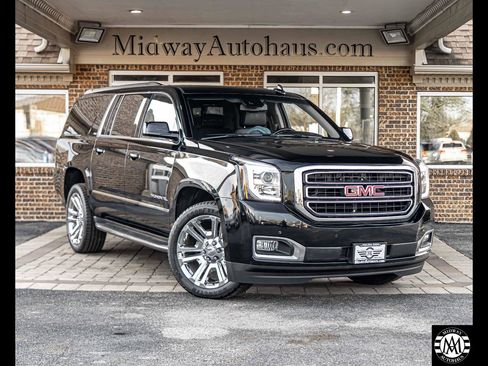Used 2018 GMC Yukon XL SLT w/ Premium Edition AWD/4WD image 3