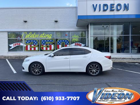 Used 2016 Acura TLX V6 SH-AWD w/ Technology Pkg image 1