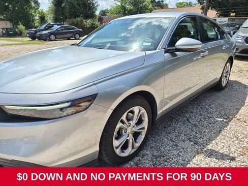 Used 2025 Honda Accord LX image 1