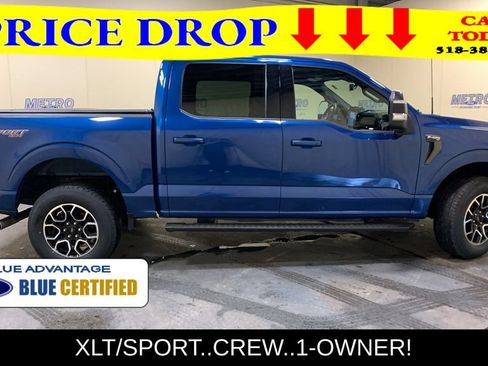 Certified 2022 Ford F150 XLT w/ Equipment Group 302A High AWD/4WD image 2