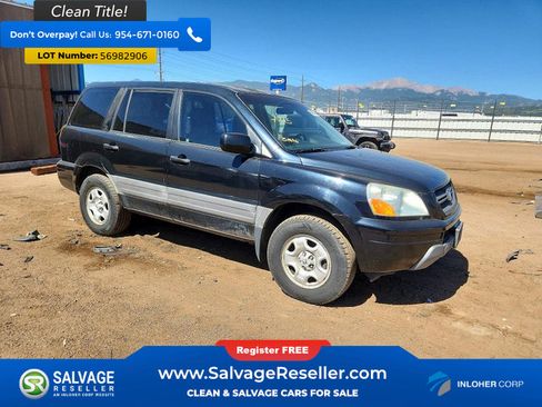 Used 2003 Honda Pilot LX image 5