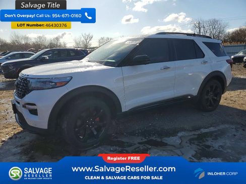 Used 2022 Ford Explorer ST w/ Equipment Group 401A AWD/4WD image 1
