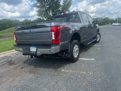 Used 2021 Ford F350 Lariat w/ Lariat Ultimate Package AWD/4WD image 5