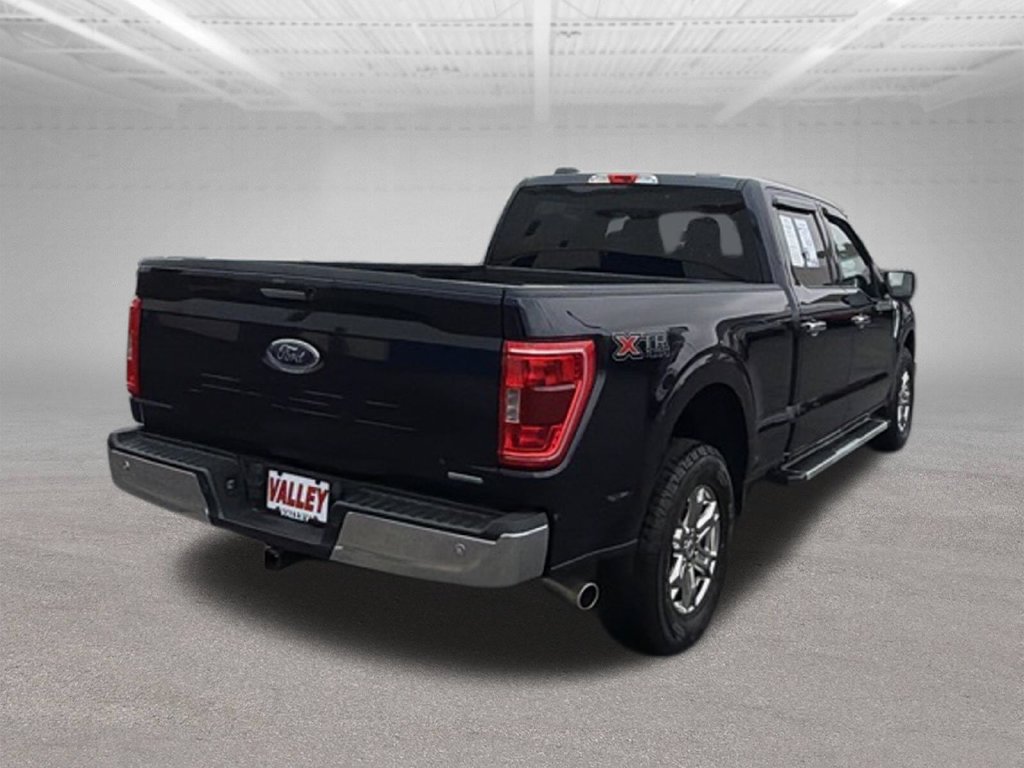 Used 2022 Ford F150 XLT w/ Equipment Group 301A Mid AWD/4WD image 12