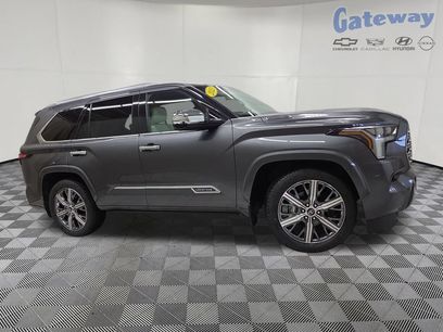 Used 2023 Toyota Sequoia Capstone