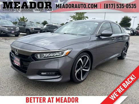 Used 2019 Honda Accord Sport image 1