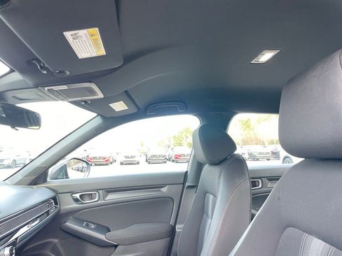 Certified 2025 Honda Civic Sport image 28