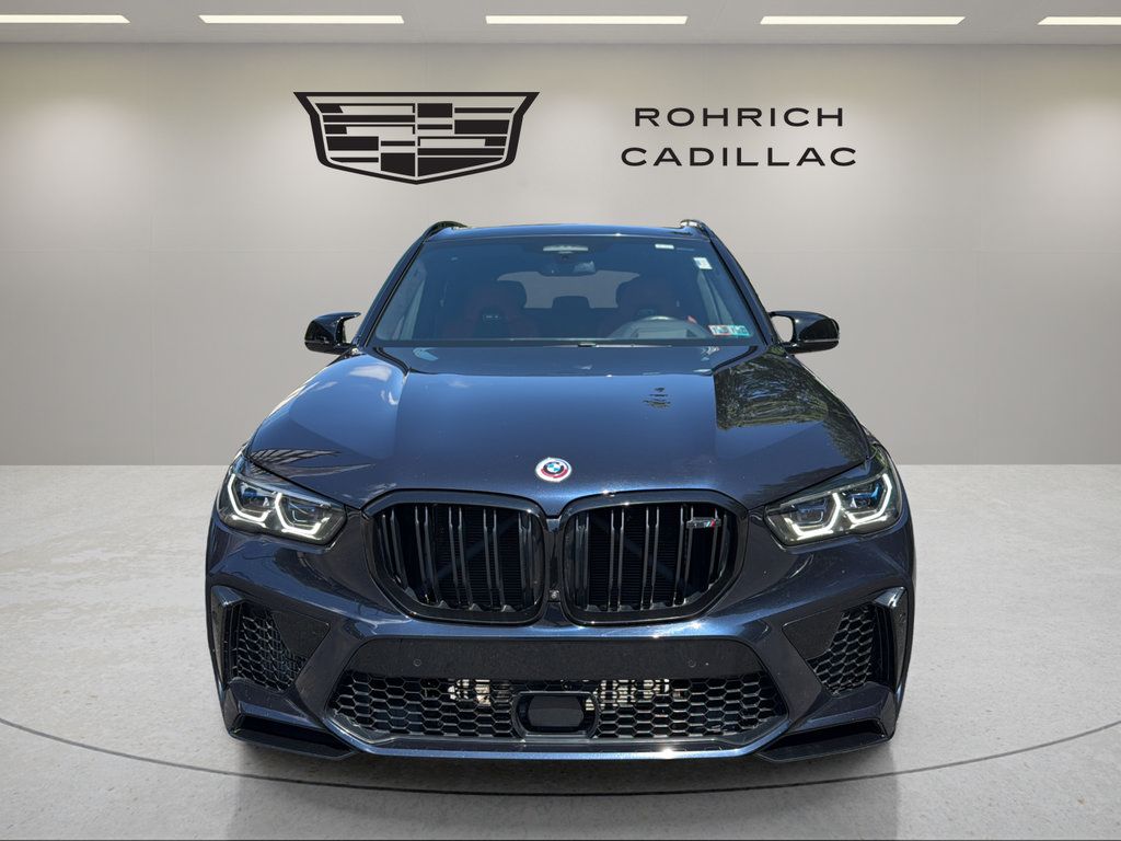 Used 2022 BMW X5 M w/ Competition Package 2 AWD/4WD image 2