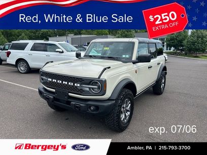 Certified 2025 Ford Bronco Badlands