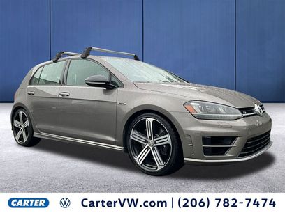 Used 2016 Volkswagen Golf R 4-Door