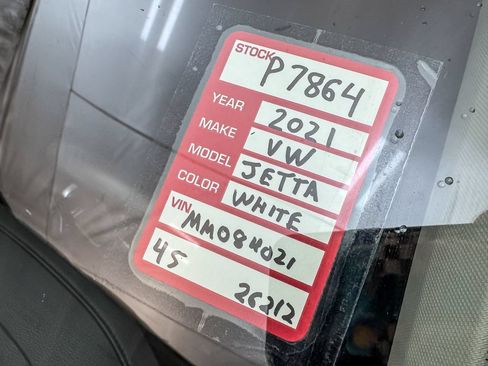 Used 2021 Volkswagen Jetta SEL Premium FWD image 29