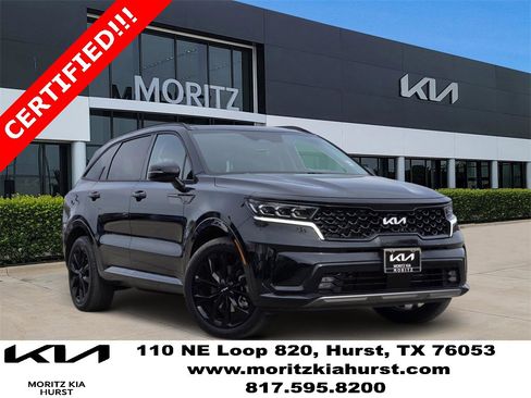 Certified 2023 Kia Sorento SX image 1
