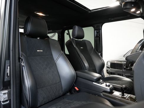 Used 2017 Mercedes-Benz G 550 Squared image 23