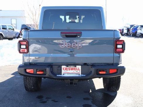 New 2026 Jeep Gladiator Mojave w/ Steel Bumper Group image 4