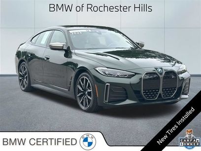 Certified 2023 BMW i4 M50 w/ Premium Package