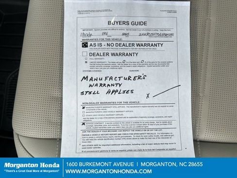 Used 2025 Honda CR-V EX-L image 30