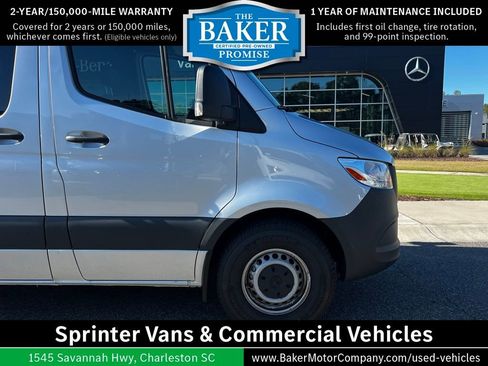 Used 2024 Mercedes-Benz Sprinter 2500 image 2