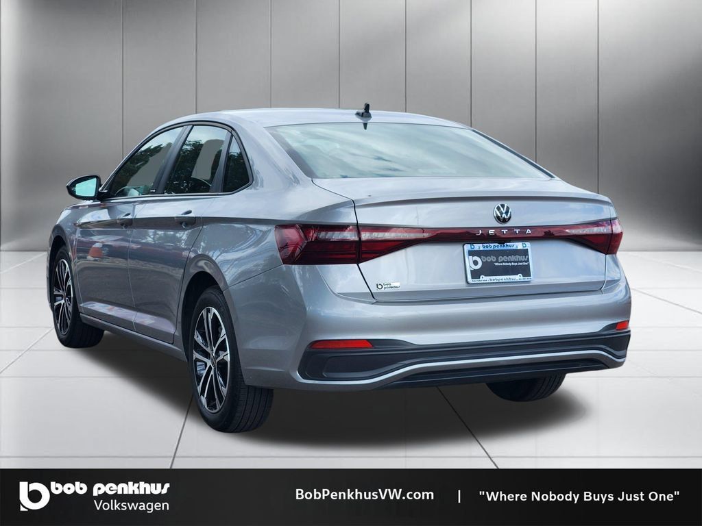 Used 2025 Volkswagen Jetta Sport FWD image 27