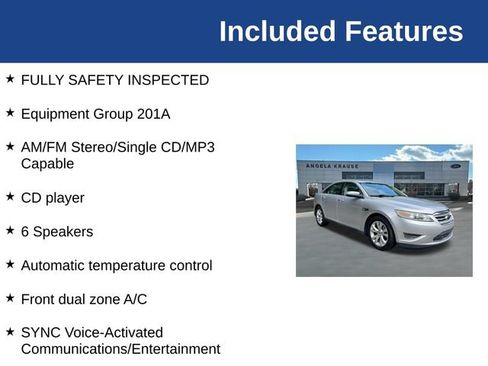 Used 2012 Ford Taurus SEL FWD image 5