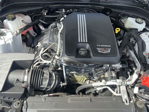 New 2025 Cadillac CT4 Premium Luxury image 23