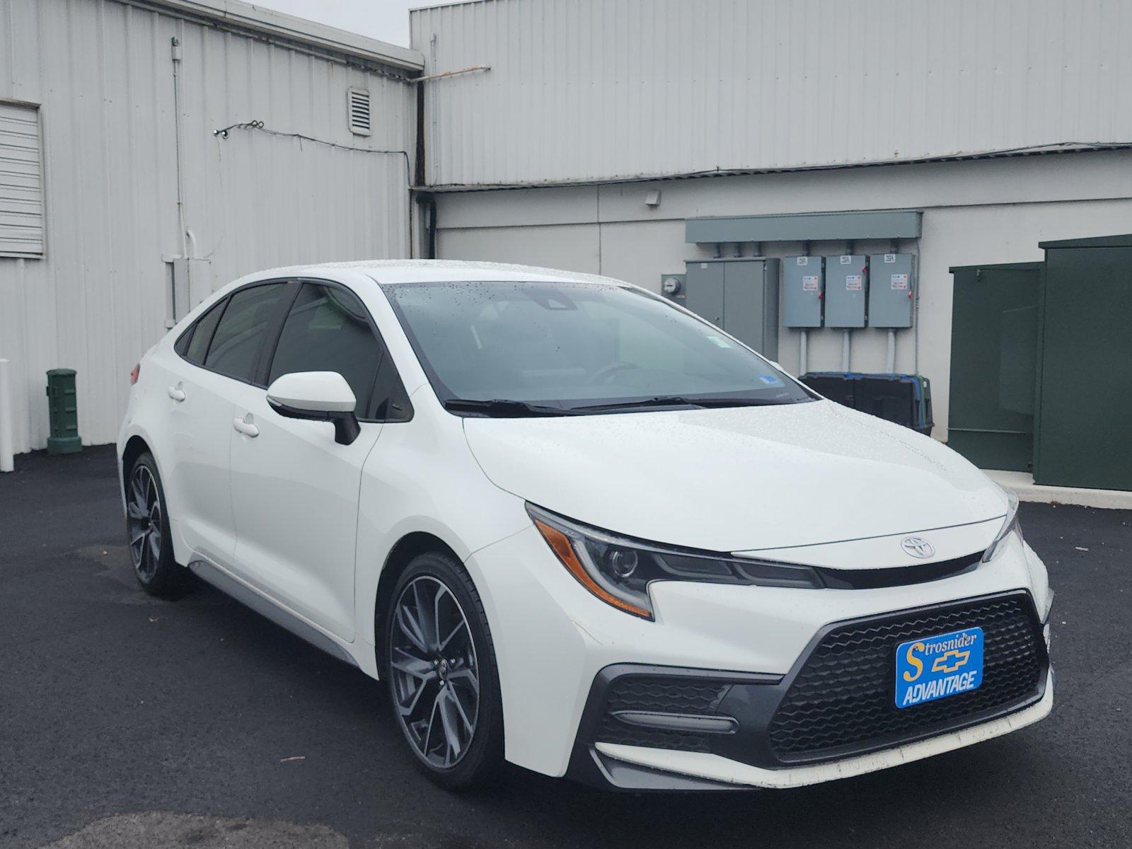 Used 2022 Toyota Corolla SE FWD image 7