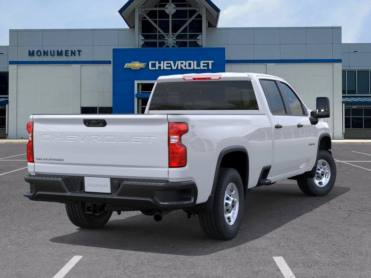 New 2026 Chevrolet Silverado 2500 W/T w/ WT Convenience Package RWD image 4