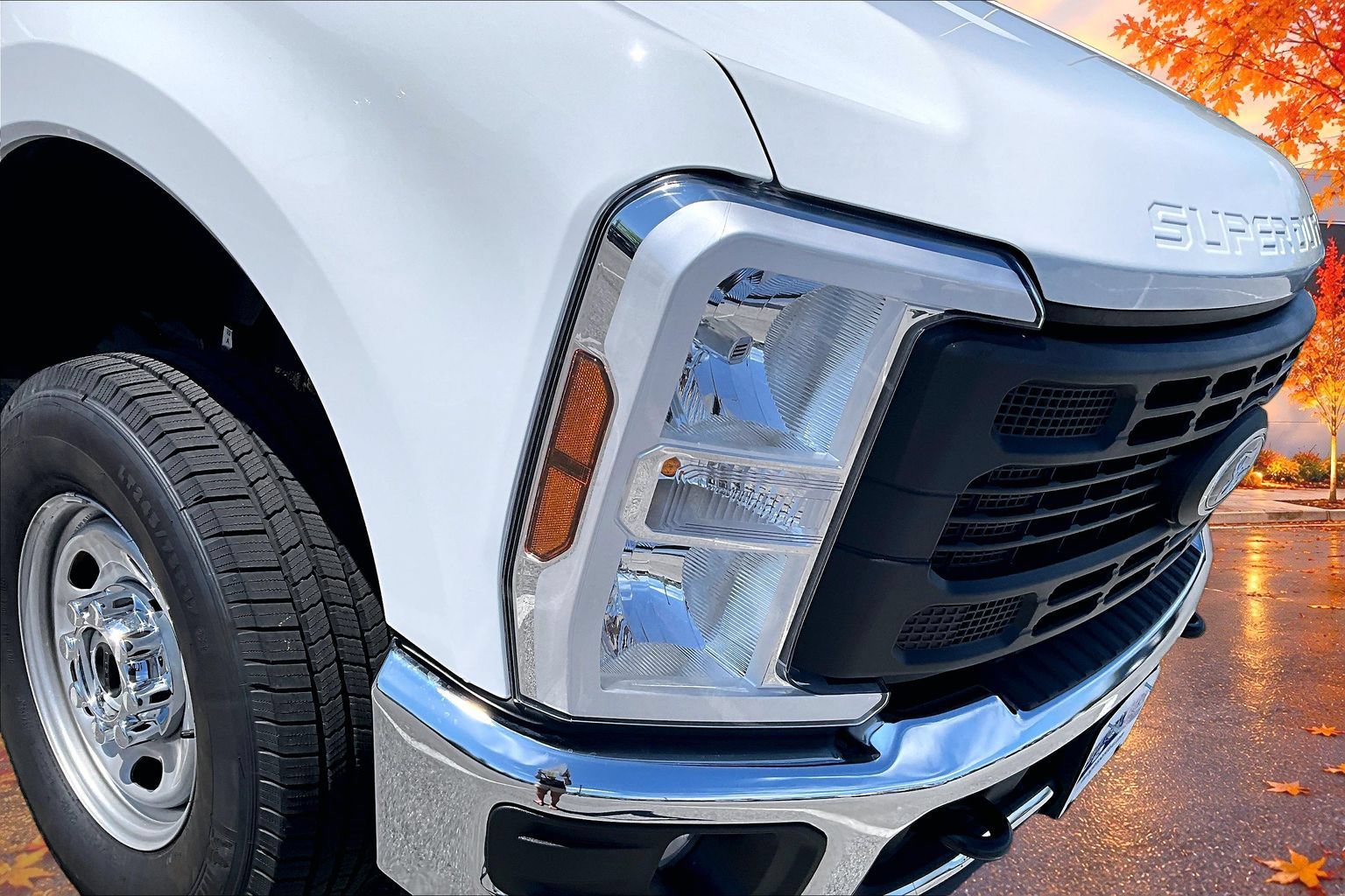 Used 2024 Ford F250 XL w/ Snow Plow Prep Package AWD/4WD image 29
