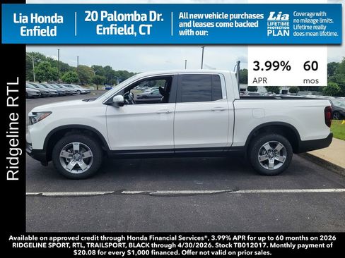 New 2026 Honda Ridgeline RTL image 8