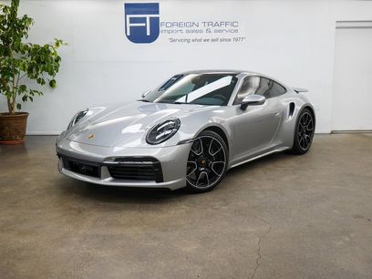 Used 2022 Porsche 911 Turbo S