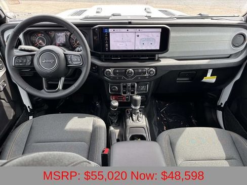 New 2026 Jeep Wrangler Unlimited Sport AWD/4WD image 2