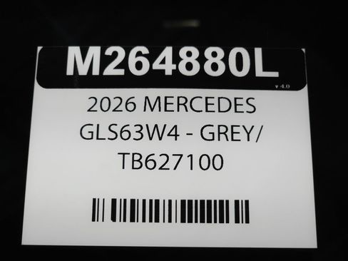 Certified 2026 Mercedes-Benz GLS 63 AMG 4MATIC image 43