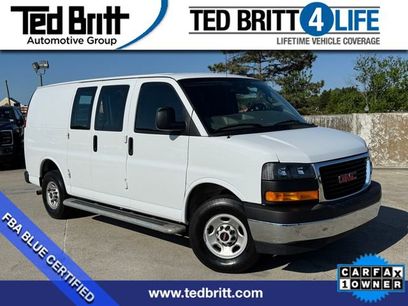 Used 2024 GMC Savana 2500 w/ Driver Convenience Package