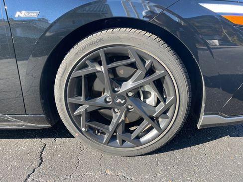 Certified 2025 Hyundai Elantra N Line image 25