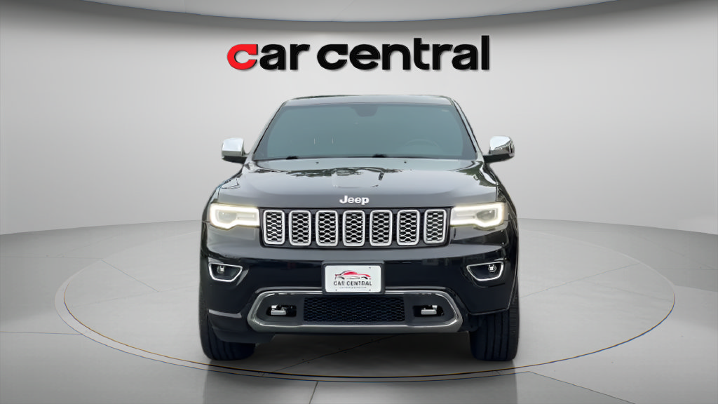 Used 2018 Jeep Grand Cherokee Overland AWD/4WD image 2