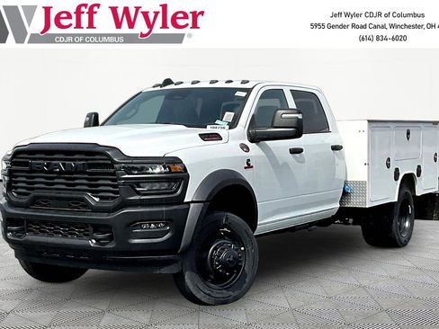 New 2026 RAM 4500 Tradesman AWD/4WD image 1