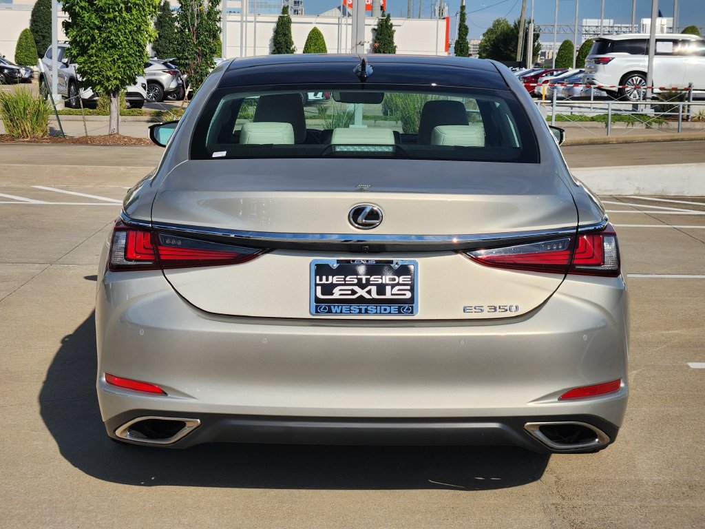 Certified 2024 Lexus ES 350 w/ Premium Package FWD image 6